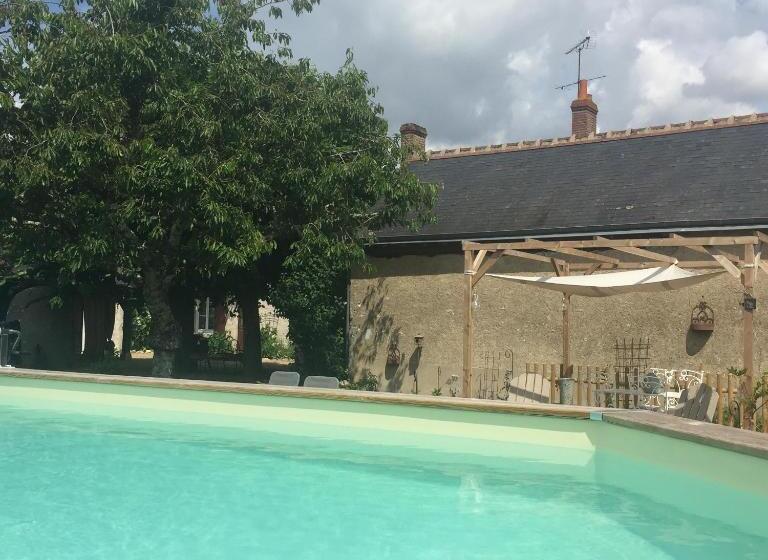 Пансион Entre Loire Et Sologne Maison D Hôtes