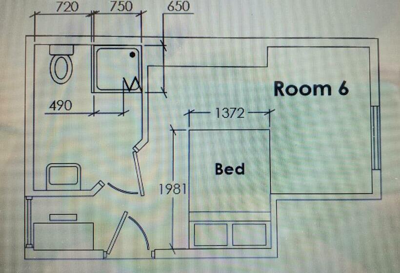 پانسیون Foss Room