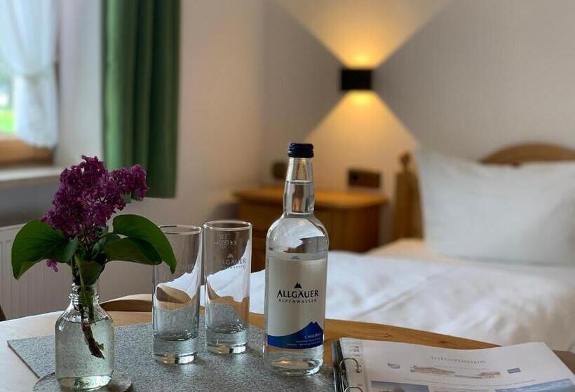 펜션 Gästehaus Zur Schmiede