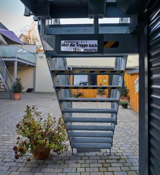 פנסיון Haus Rheinsheimer Scheuer