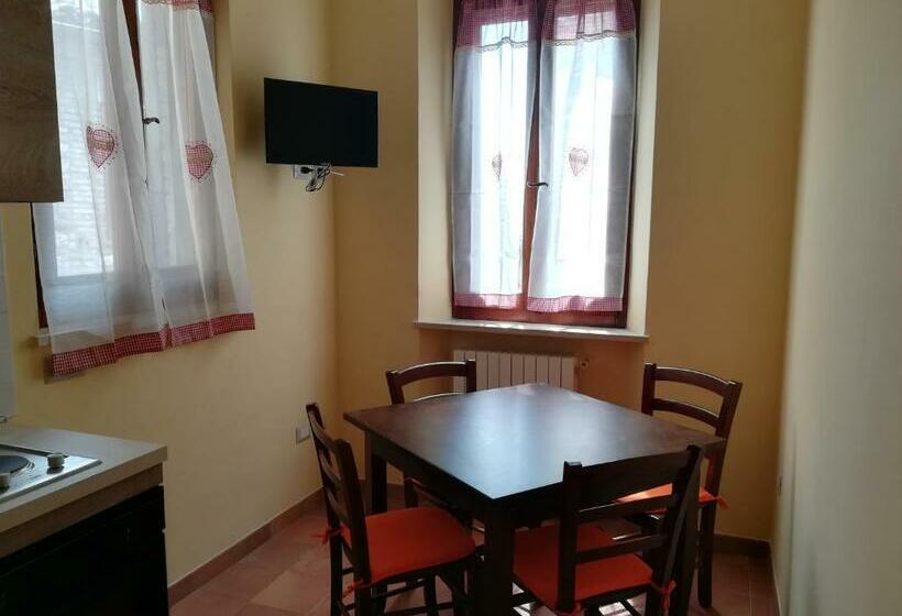 بنسيون La Corta Di Spello Camere