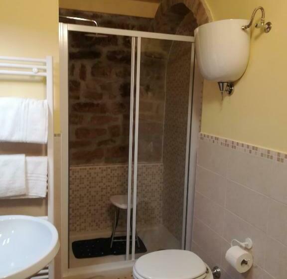 Пансион La Corta Di Spello Camere