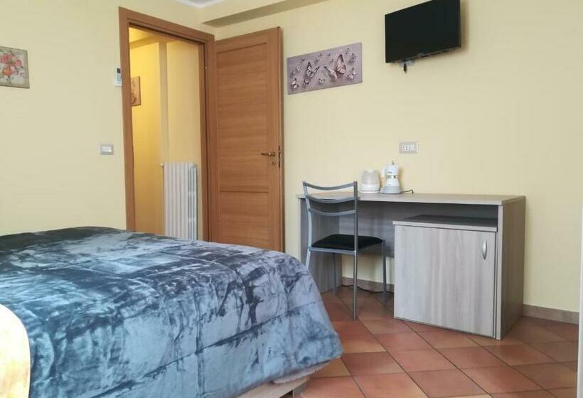 بنسيون La Corta Di Spello Camere