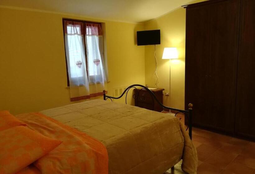 Пансион La Corta Di Spello Camere