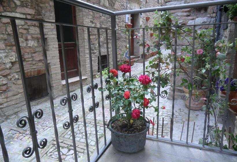 Пансион La Corta Di Spello Camere