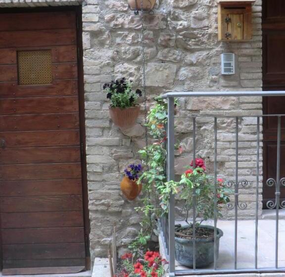 بنسيون La Corta Di Spello Camere