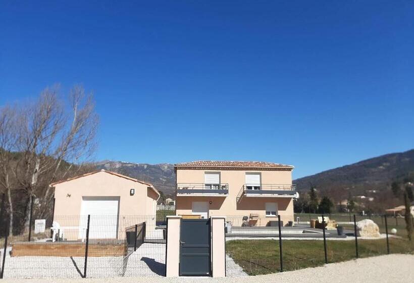 Пансион Le Long Du Verdon