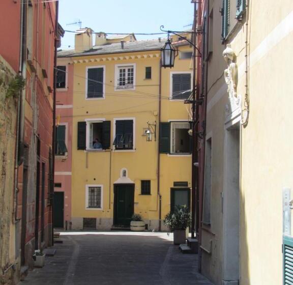 펜션 Palazzo Delle Sirene Deluxe Apartment & Boutique Rooms