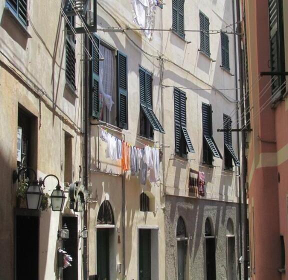 펜션 Palazzo Delle Sirene Deluxe Apartment & Boutique Rooms