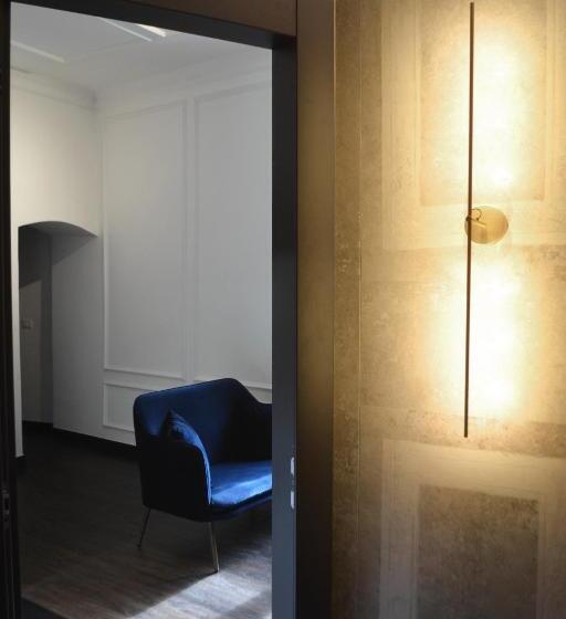 펜션 Palazzo Delle Sirene Deluxe Apartment & Boutique Rooms