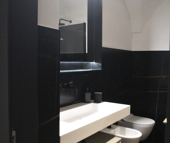 펜션 Palazzo Delle Sirene Deluxe Apartment & Boutique Rooms