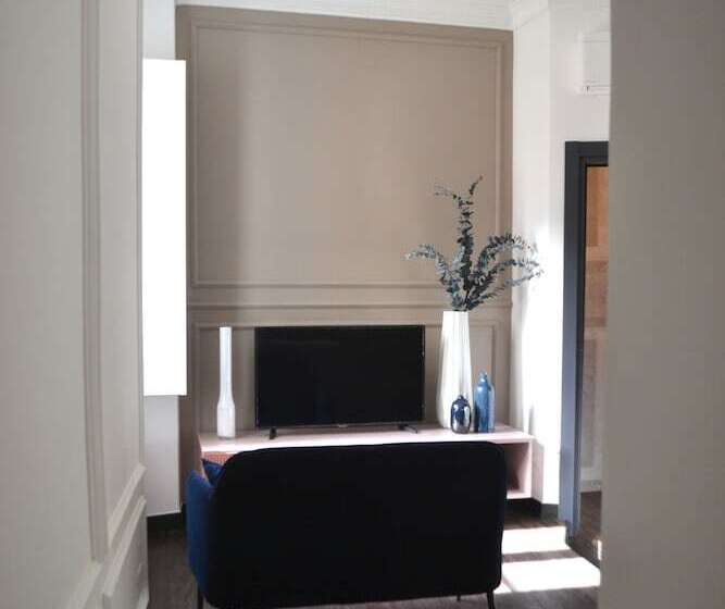 펜션 Palazzo Delle Sirene Deluxe Apartment & Boutique Rooms