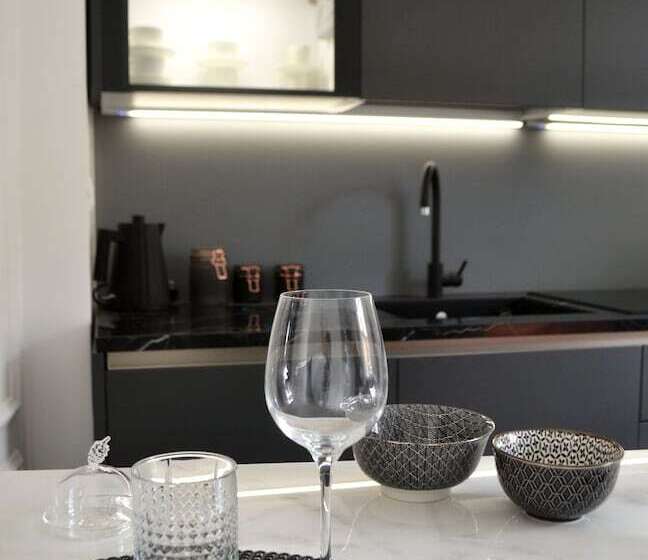 펜션 Palazzo Delle Sirene Deluxe Apartment & Boutique Rooms