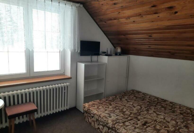 פנסיון Penzion Pod Paprskem