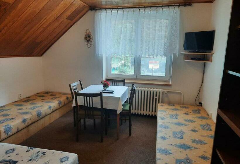 פנסיון Penzion Pod Paprskem