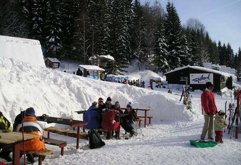 פנסיון Penzion Pod Paprskem