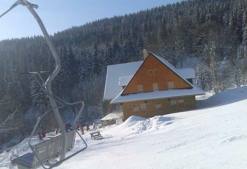 פנסיון Penzion Pod Paprskem