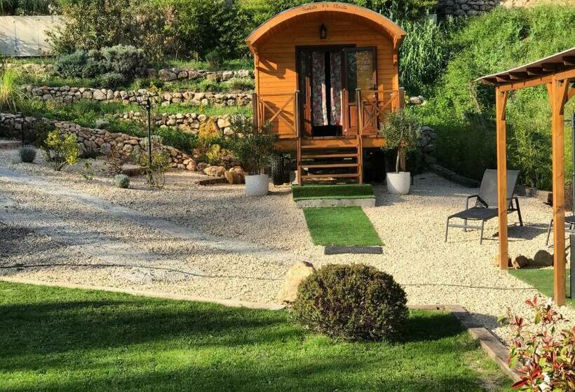 פנסיון Roulotte De Florette