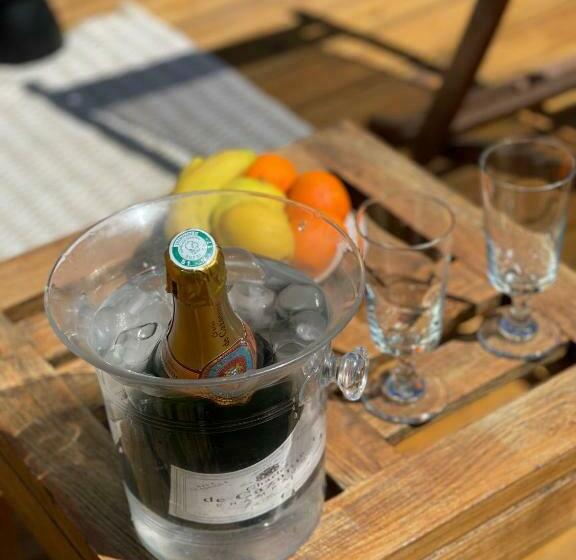 بنسيون Roulotte De Florette