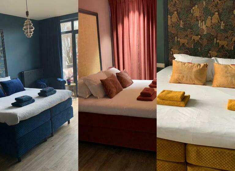 بنسيون The Rock