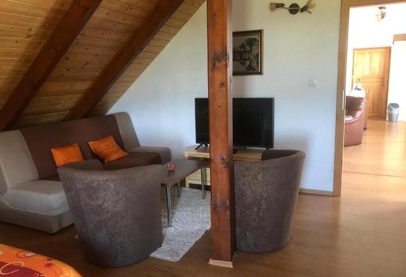 ペンション Ubytování Pod Haniperkem