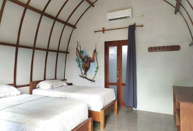 استراحتگاه Gino S Place   Guest House & Jungle Trekking
