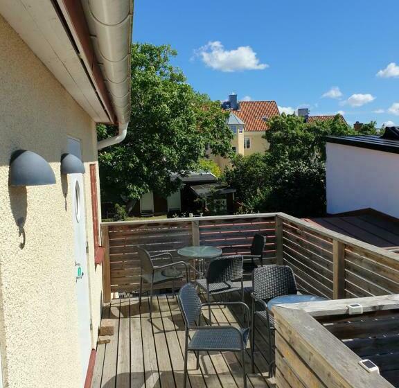 Adelsgatan 36 Lägenhetshotell, Gotland Living And Meeting