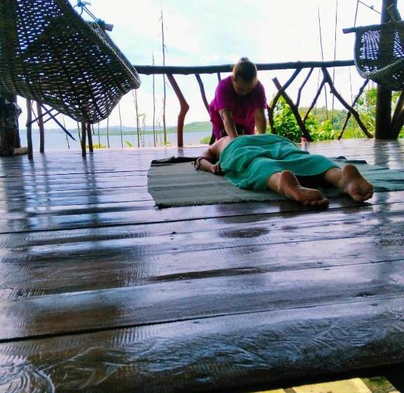 هاستل Sanctuaria Treehouses Busuanga