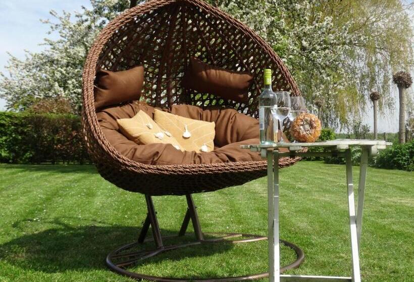 B & B  Droom In De Polder De Suite Met Prive Sauna