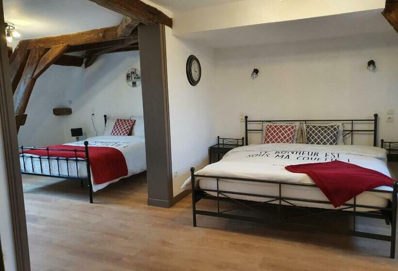 ベッドアンドブレックファースト Au Petit Paradis