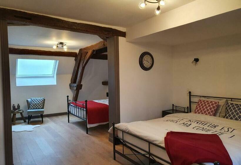 ベッドアンドブレックファースト Au Petit Paradis