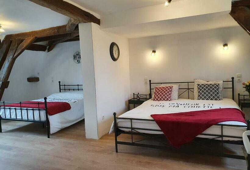 ベッドアンドブレックファースト Au Petit Paradis