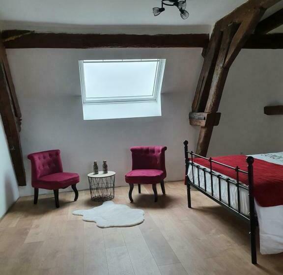 ベッドアンドブレックファースト Au Petit Paradis