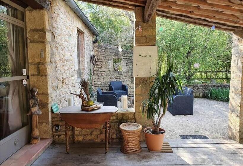 צימר Aux Berges Du Pont Du Gard