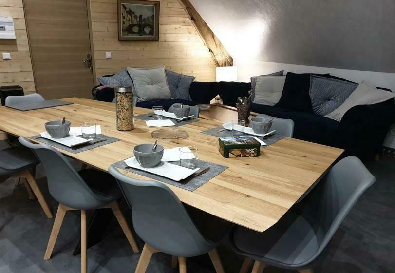 ベッドアンドブレックファースト Chambres D’hôte Le Breuil