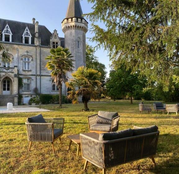 Bed and Breakfast Château Borgeat De Lagrange Privatisation
