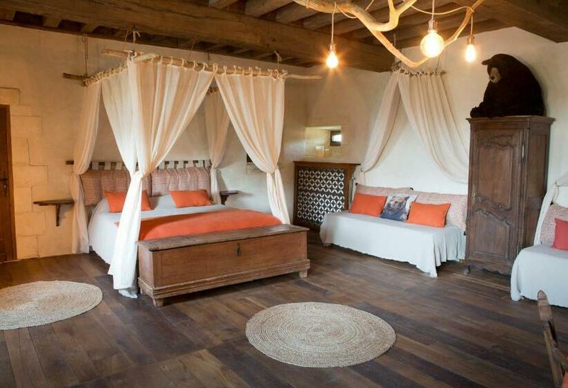 住宿加早餐 Château De Bois Charmant