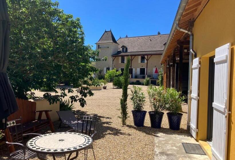 住宿加早餐  Le Clos De Quintaine Chambres D Hôtes