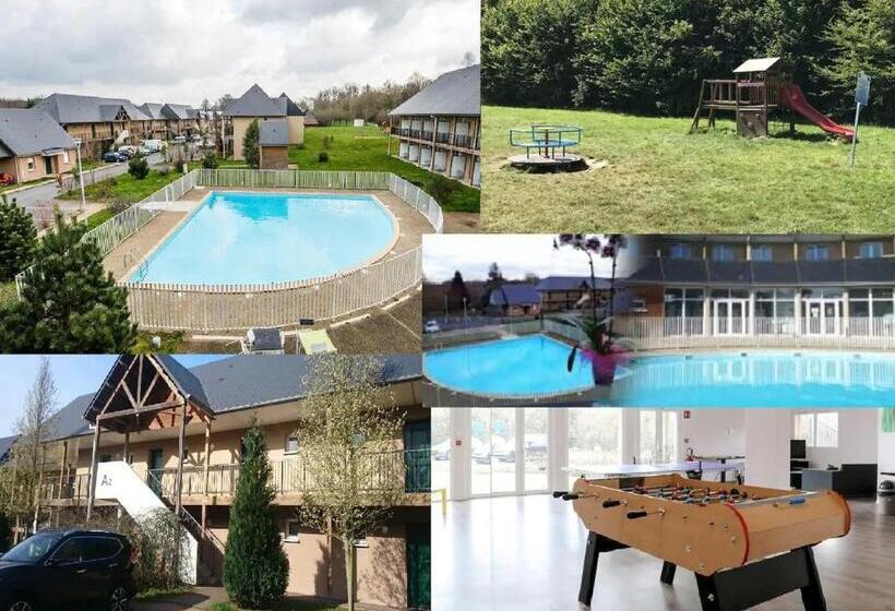 צימר Le Fleurhon 11 D Honfleur, T2 En Résidence Avec Piscine, Wifi Et Parking Gratuits