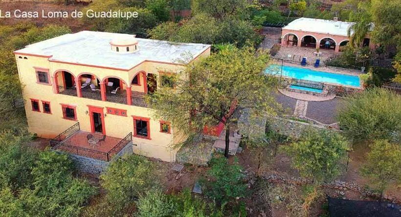 Bed and Breakfast Loma De Guadalupe Alamos Sonora