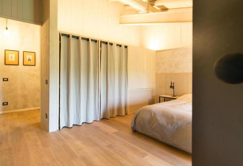 مبيت وإفطار Villa Saccomani