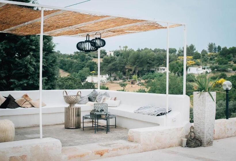 צימר Yours Trulli