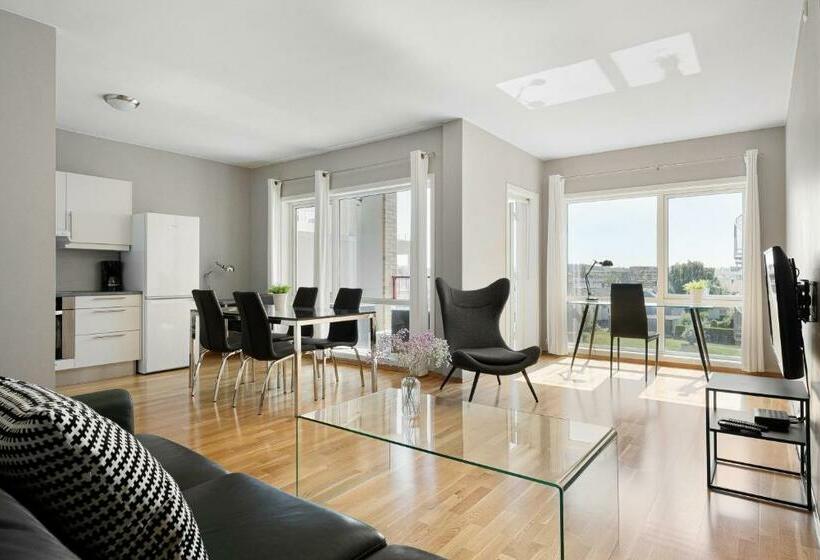 Bjørvika Apartments   Forus Leilighetshotell