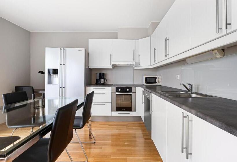 Bjørvika Apartments   Forus Leilighetshotell