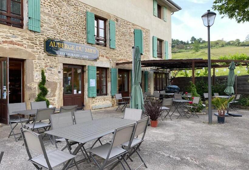 酒店 Gîte Auberge Du Midi