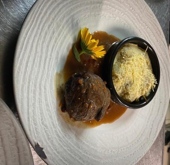 酒店 Gîte Auberge Du Midi