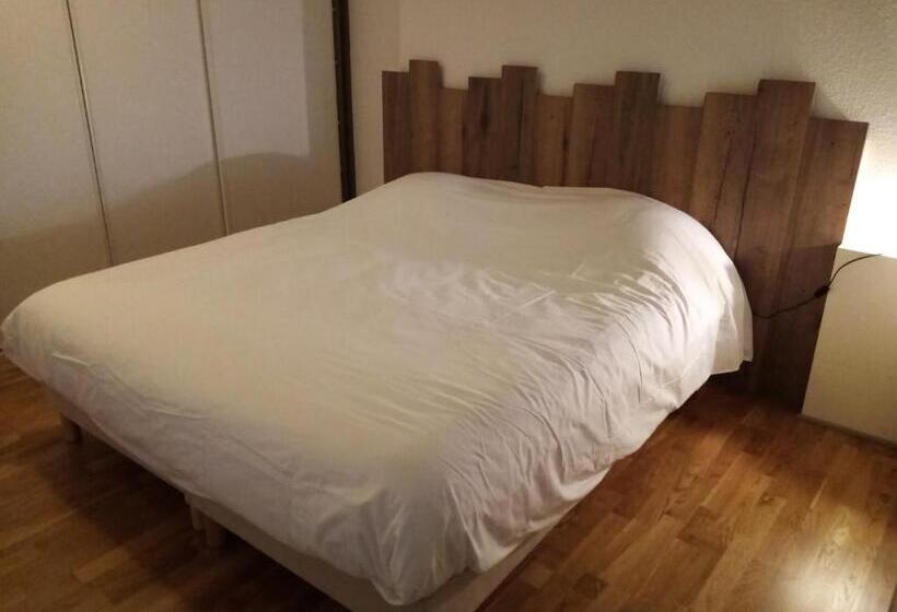 酒店 Gîte Auberge Du Midi