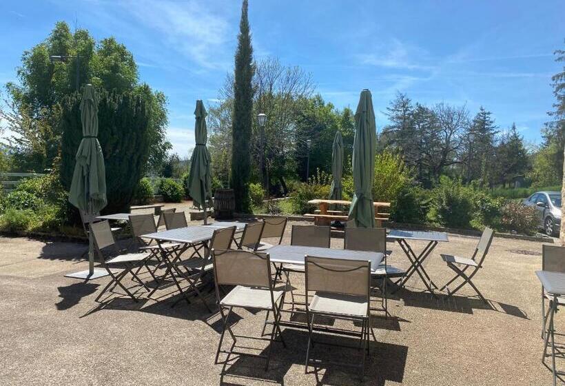 酒店 Gîte Auberge Du Midi