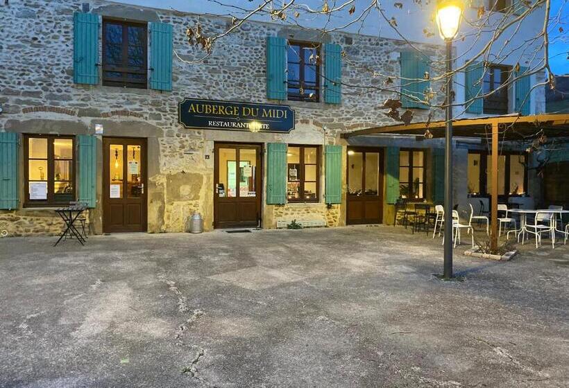 酒店 Gîte Auberge Du Midi