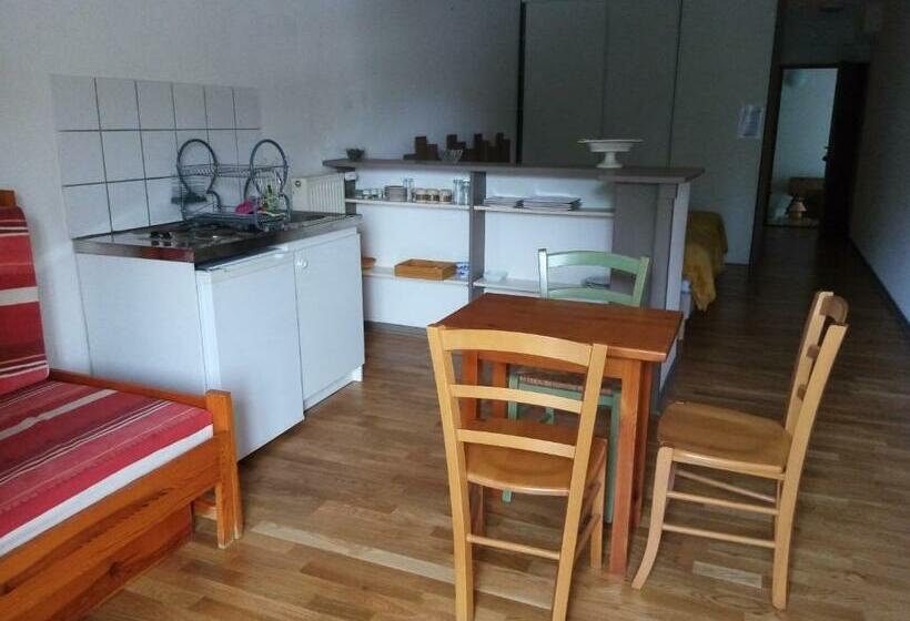 酒店 Gîte Auberge Du Midi